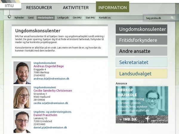 ungdomskonsulenten.dk