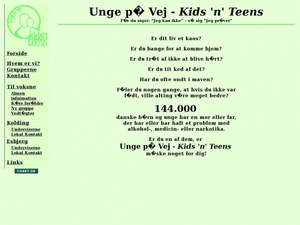 ungepaavej.dk