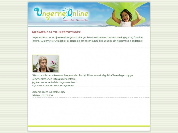 ungerneonline.dk