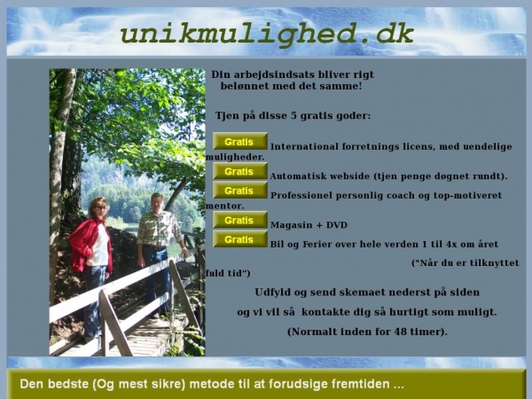 unikmulighed.dk