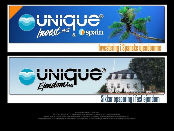 uniquefinans.dk