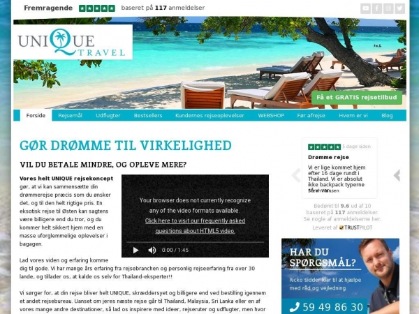 uniquetravel.dk