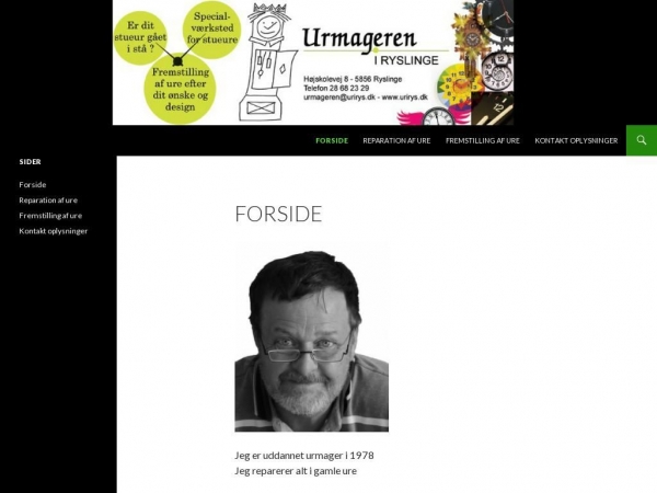 urirys.dk
