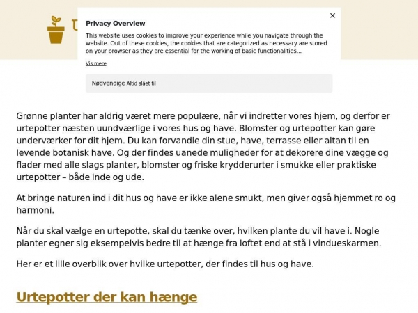 urtepotterne.dk