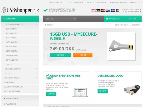 usbshoppen.dk