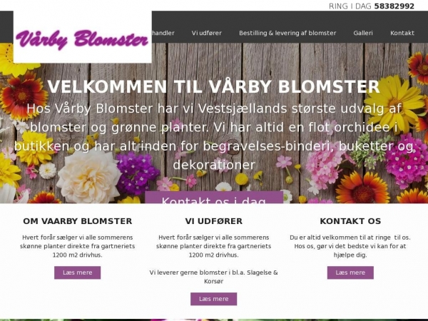 vaarbyblomst.dk