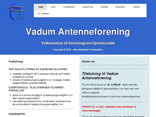 vadum-net.dk