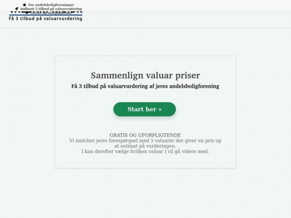 valuarpris.dk