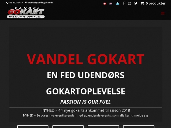 vandelgokart.dk