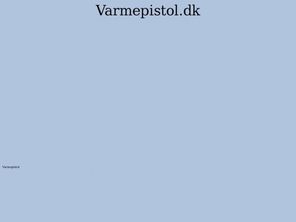 varmepistol.dk