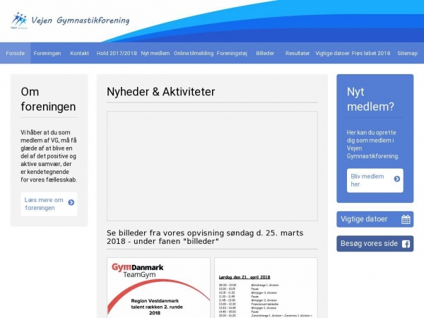 vejengymnastikforening.dk