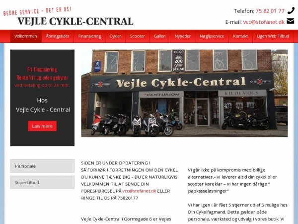 vejlecyklecentral.dk