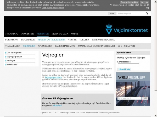 vejregler.dk
