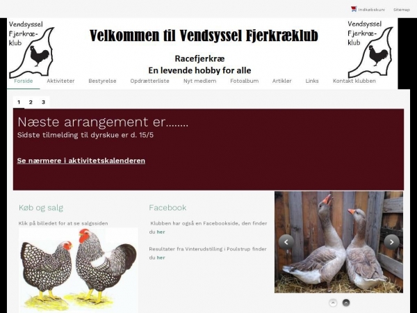 vendsysselfjerkraeklub.dk