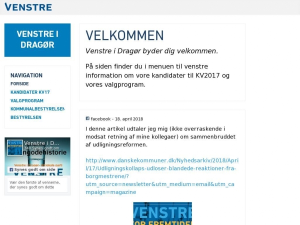 venstre-dragoer.dk