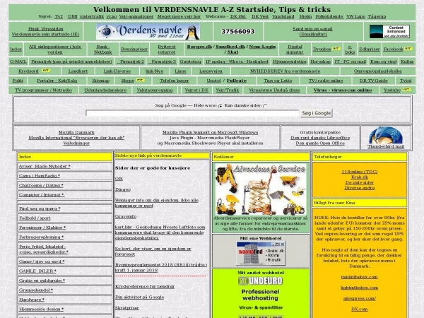 verdensnavle.dk