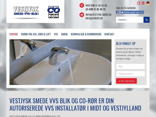 vestjysk-smede.dk
