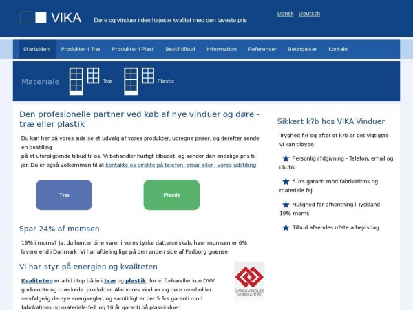 vi-ka-vinduer.dk