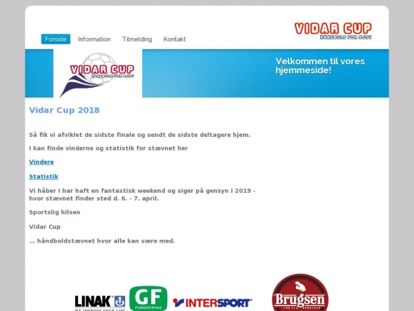 vidarcup.dk