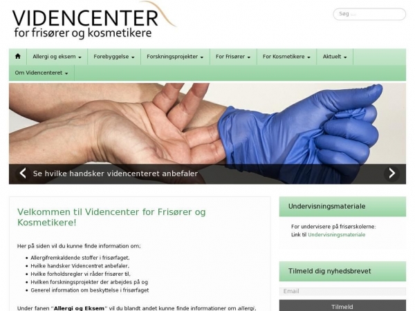 videncenterforfrisorer.dk