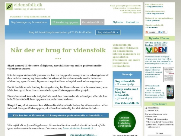 vidensfolk.dk