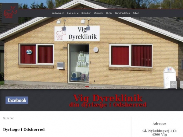 vigdyreklinik.dk
