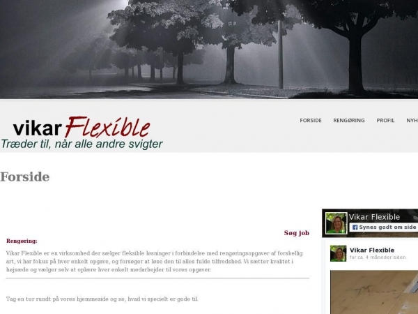 vikarflexible.dk