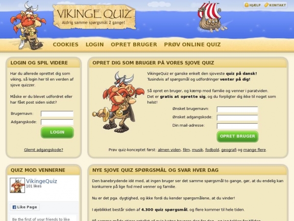 vikingequiz.dk