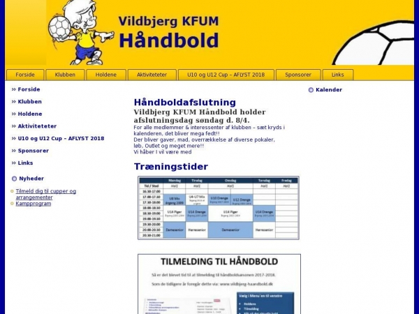 vildbjerg-haandbold.dk