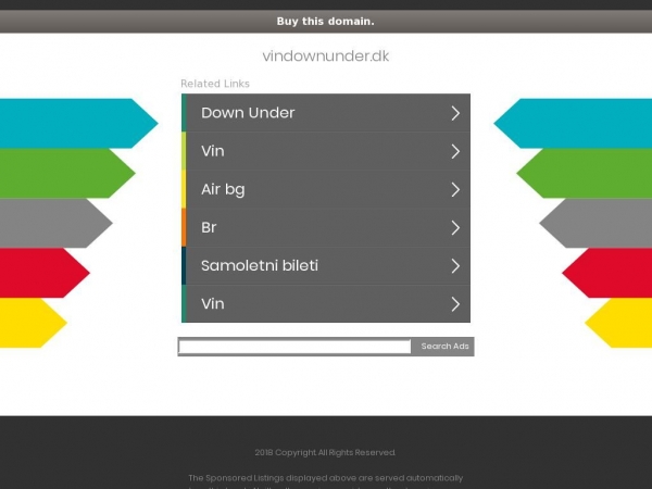 vindownunder.dk