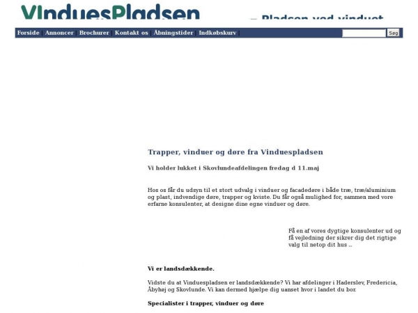 vinduspladsen.dk