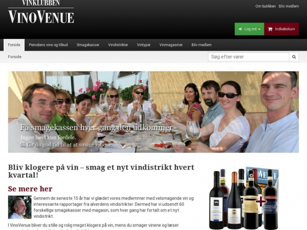 vinovenue.dk