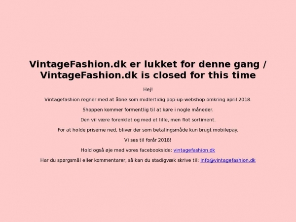vintagefashion.dk