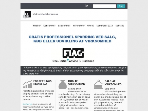 virksomhedsborsen.dk