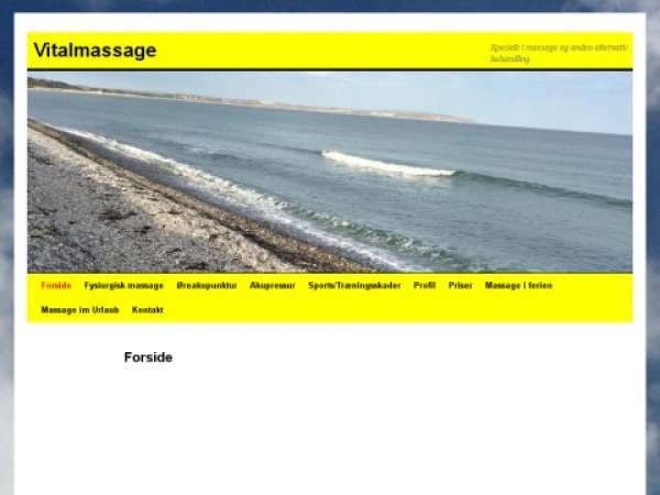 vitalmassage.dk