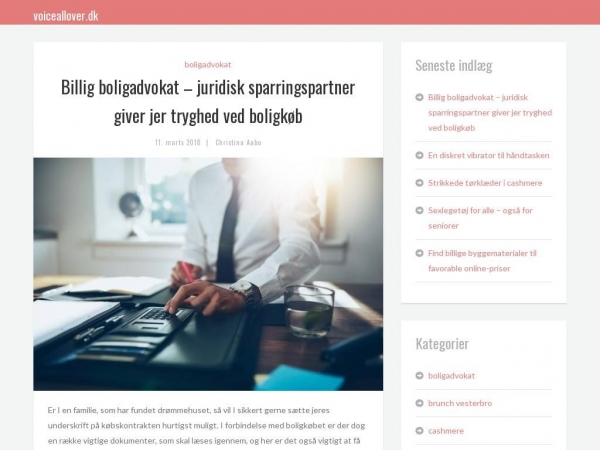 voiceallover.dk