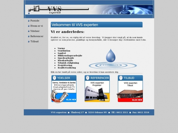 vvs-exp.dk