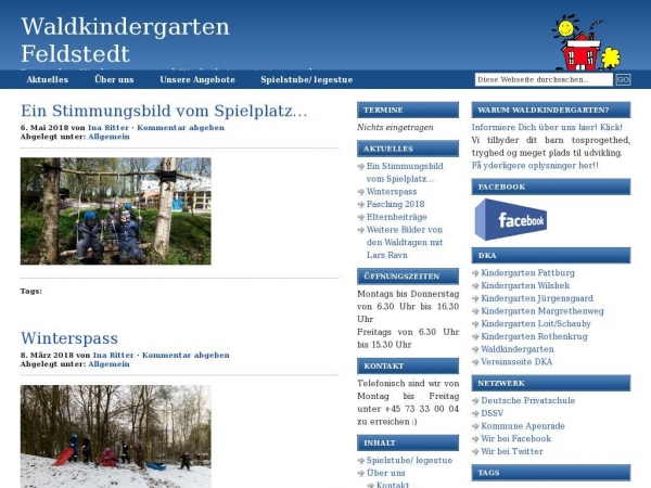 waldkindergarten.dk