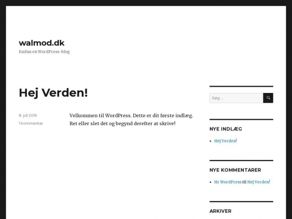 walmod.dk