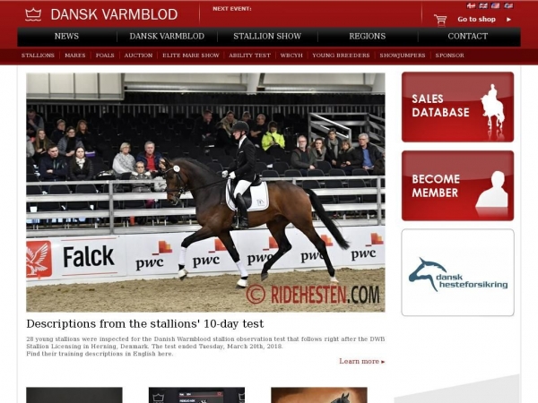 warmblood.dk