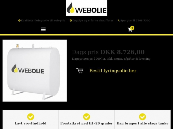 web-olie.dk