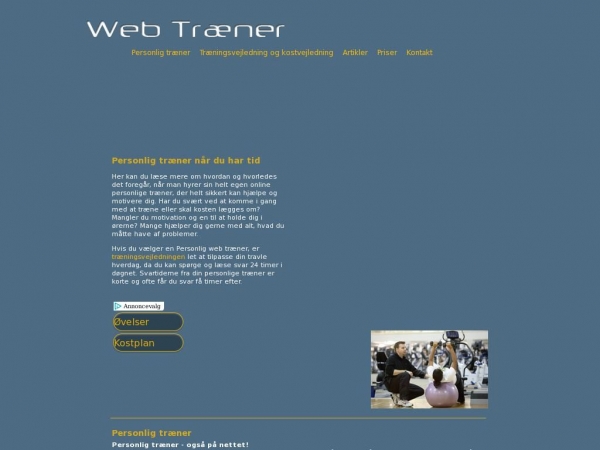 web-traener.dk