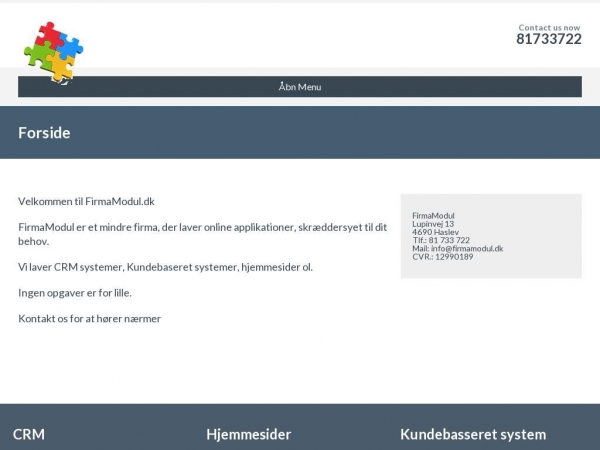 webproduktion.dk