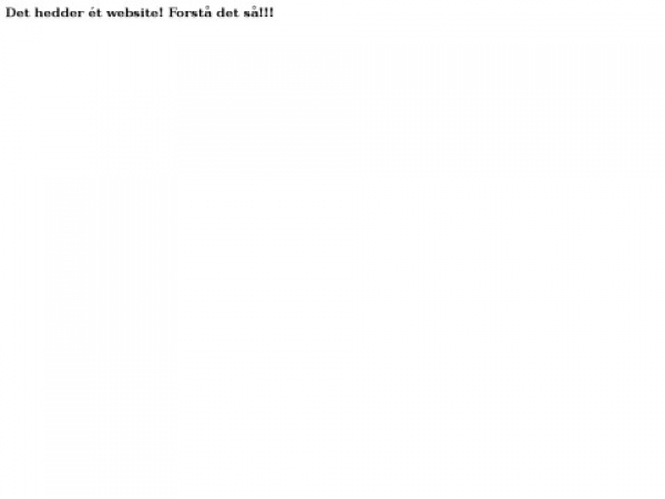 websitet.dk