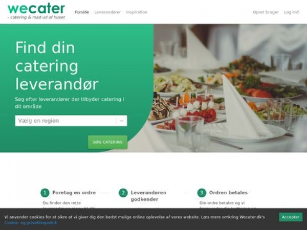 wecater.dk