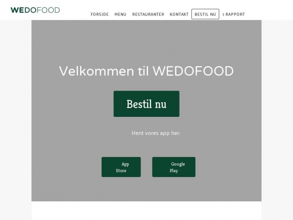wedofood.dk