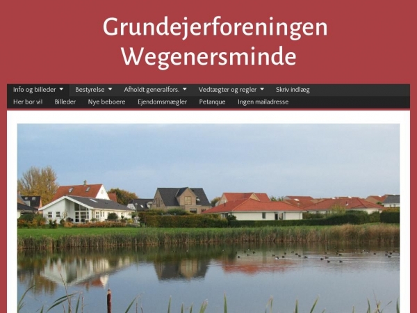 wegenersminde.dk