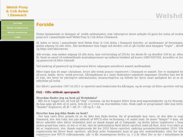 welshdata.dk
