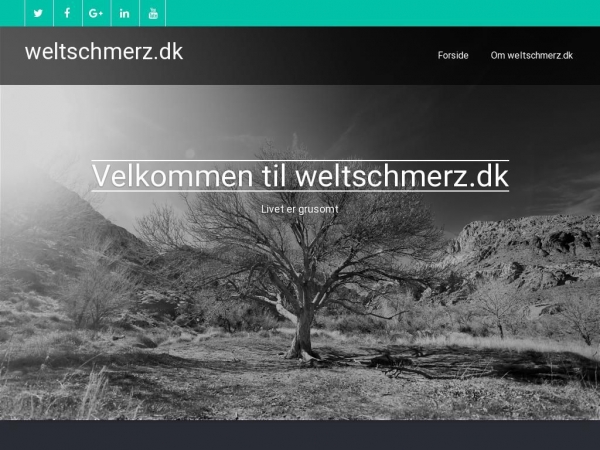 weltschmerz.dk
