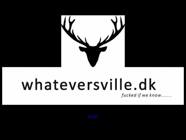 whateversville.dk